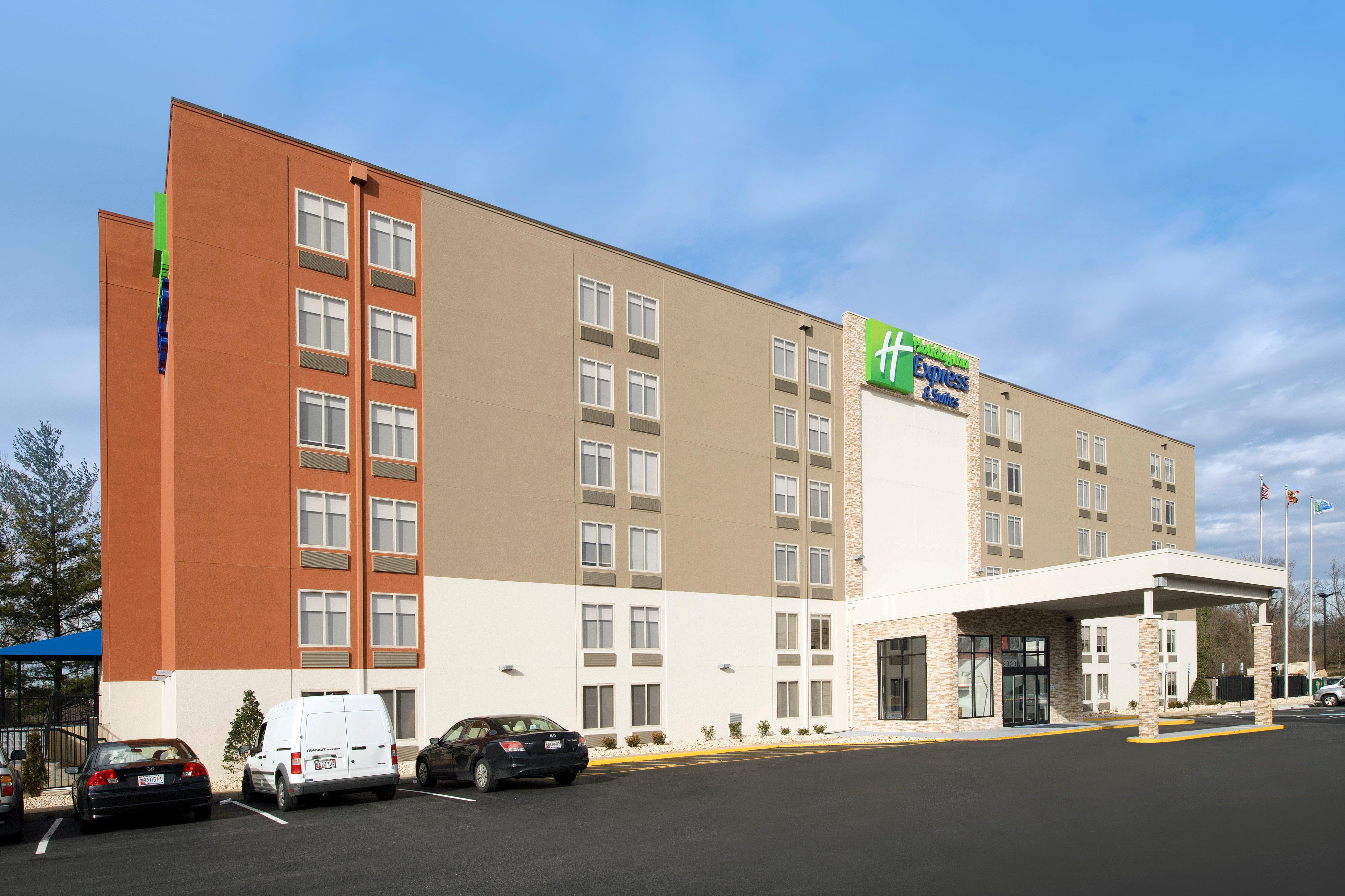 Holiday Inn Express & Suites College Park - University Area By Ihg Exterior foto