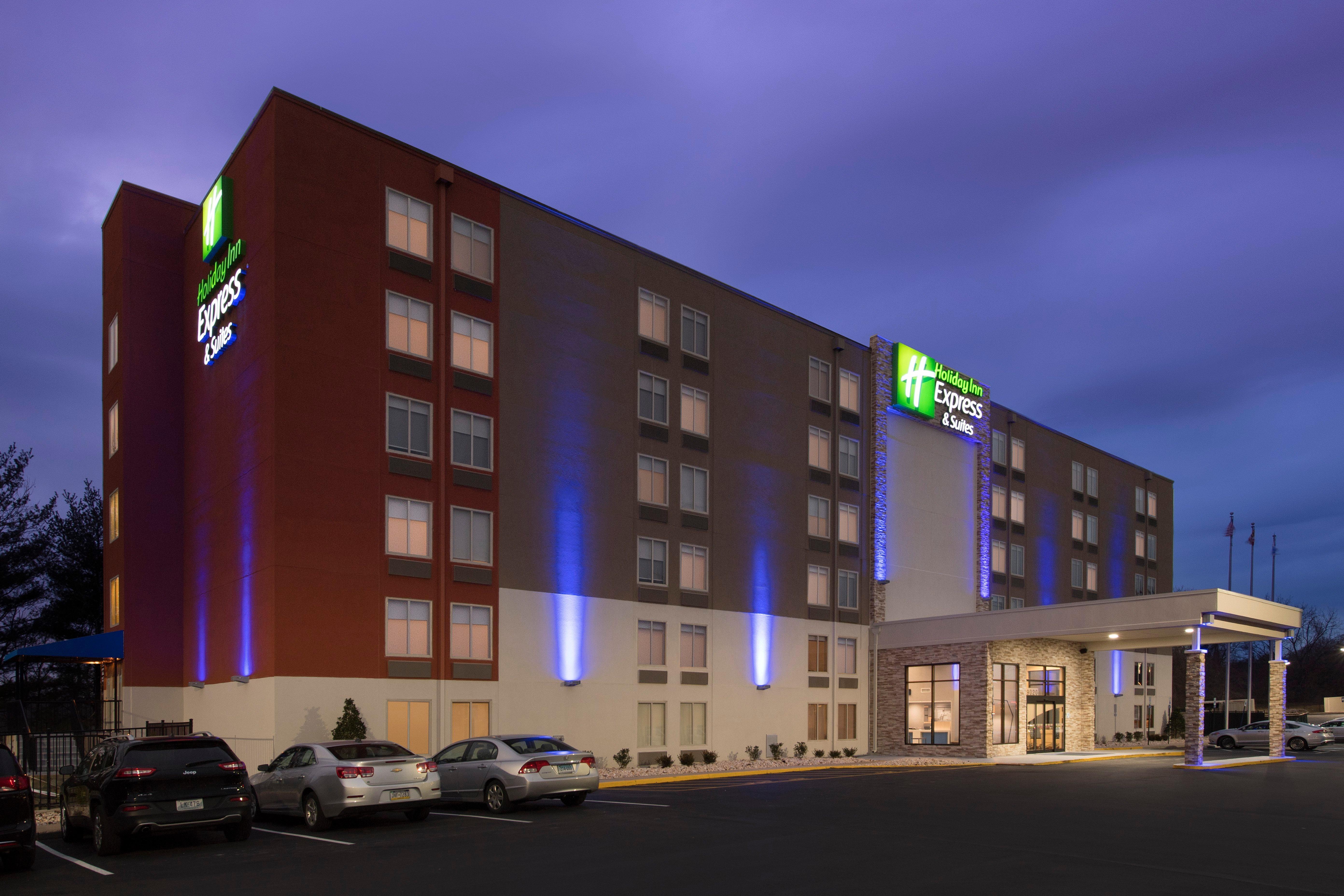 Holiday Inn Express & Suites College Park - University Area By Ihg Exterior foto
