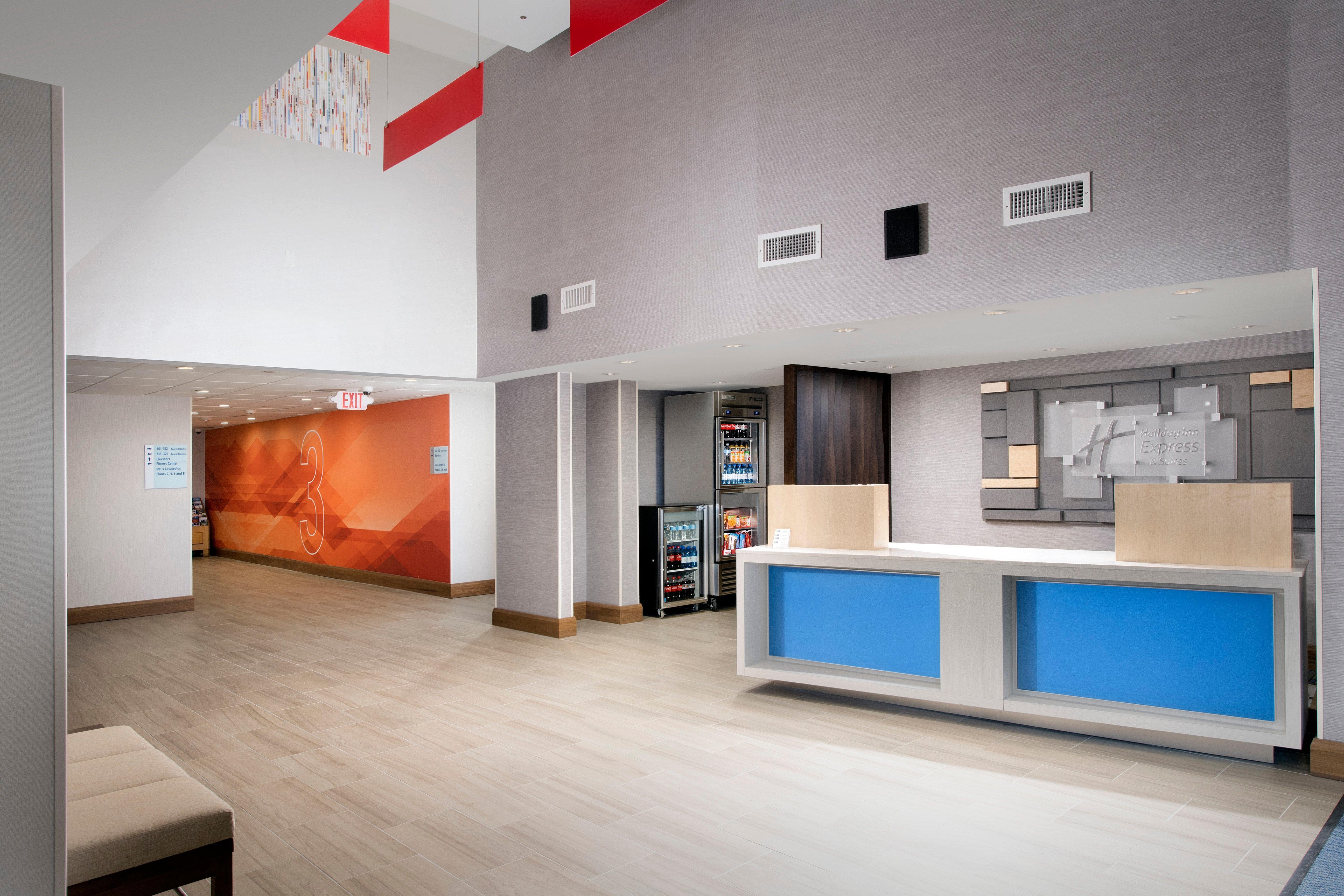Holiday Inn Express & Suites College Park - University Area By Ihg Exterior foto