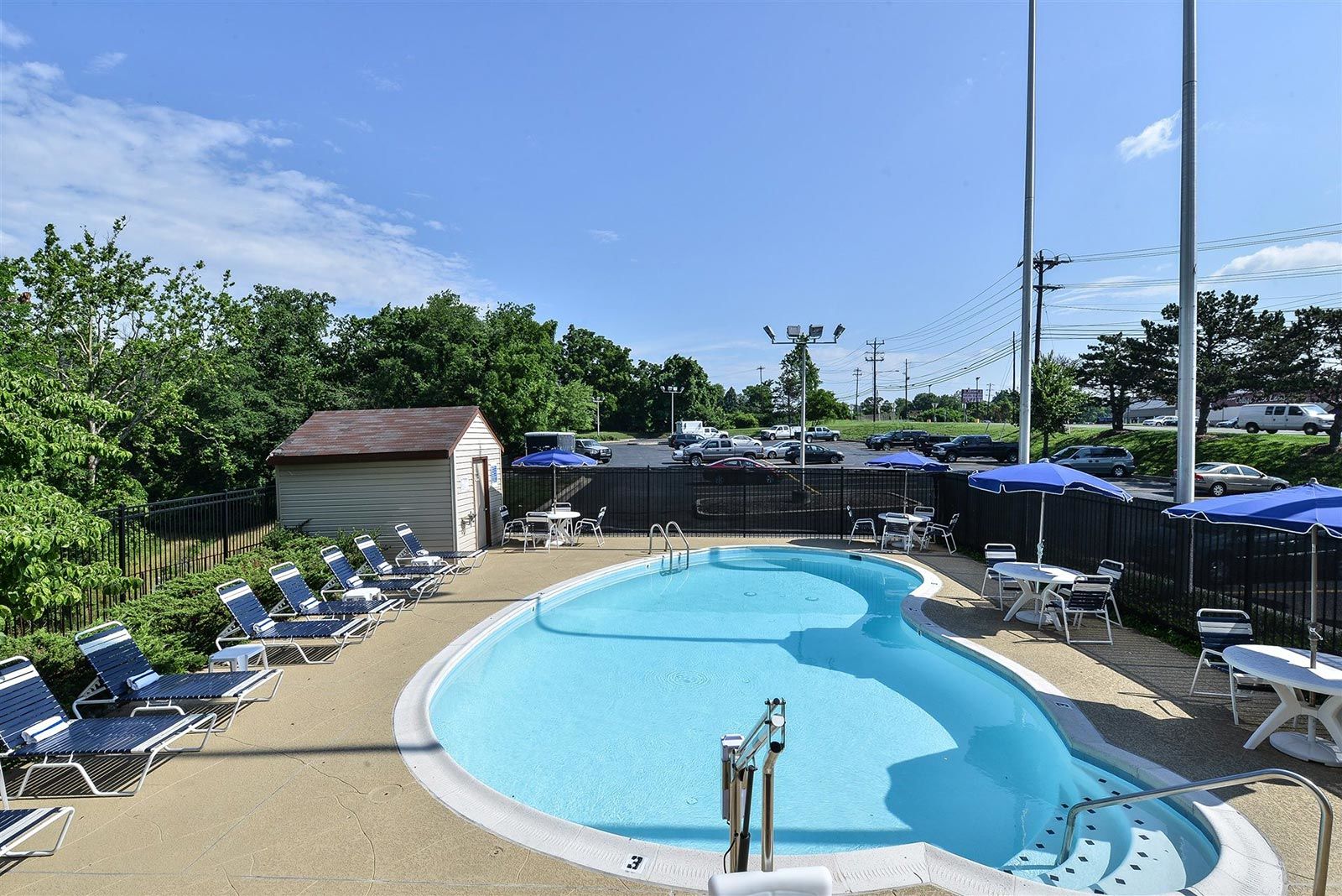 Holiday Inn Express & Suites College Park - University Area By Ihg Einrichtungen foto