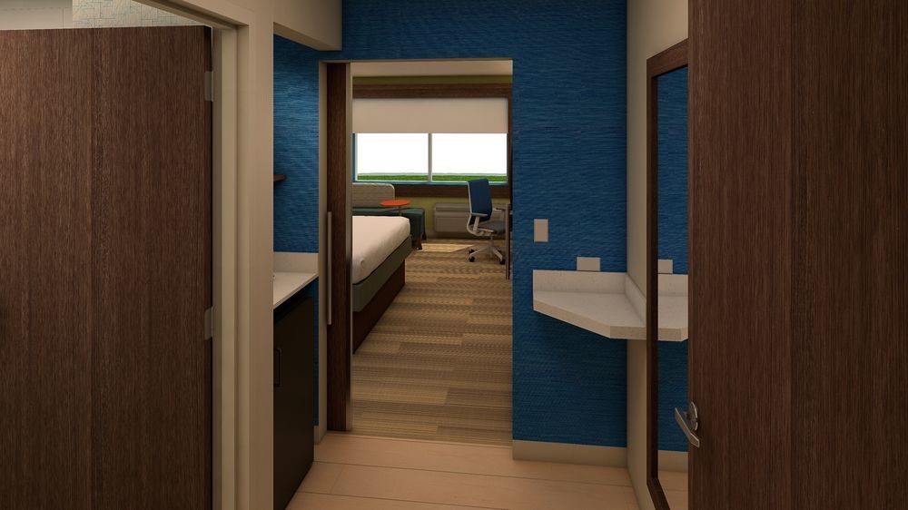 Holiday Inn Express & Suites College Park - University Area By Ihg Exterior foto