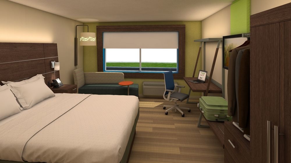 Holiday Inn Express & Suites College Park - University Area By Ihg Exterior foto