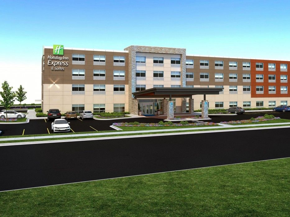 Holiday Inn Express & Suites College Park - University Area, An Ihg Hotel Exterior foto