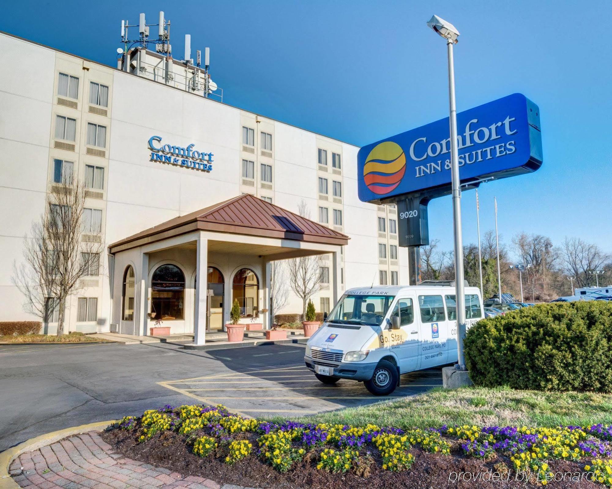 Holiday Inn Express & Suites College Park - University Area By Ihg Exterior foto